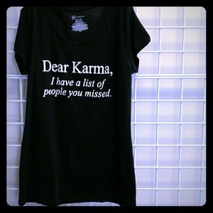 Women's Short Sleeved Custom TSHIRT NWOT